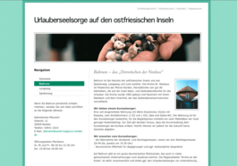 Seelsorge auf den Ostfriesischen Inseln