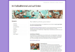 Ausstellung Fu�ballhimmel