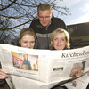 Die Zeitung beim Leser
